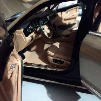 Автомобиль Rastar Bentley Mulsanne 1:18: отзыв пользователя ДетМир