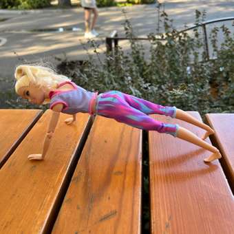 Кукла Barbie Безграничные движения 1 GXF04: отзыв пользователя Детский Мир