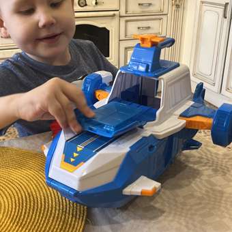 Самолет Super Wings Большой мировой голубой: отзыв пользователя ДетМир