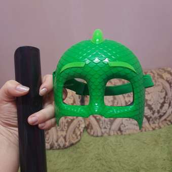 Игрушка PJ masks Маска Гекко F21405X0: отзыв пользователя Детский Мир