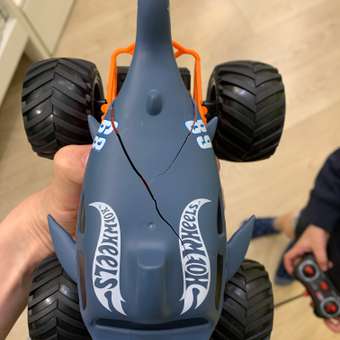 Монстр-трак РУ Hot Wheels 1:20: отзыв пользователя Детский Мир