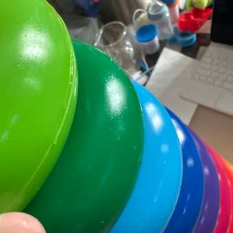 Игрушка Green Plast пирамидка Гигант: отзыв пользователя Детский Мир