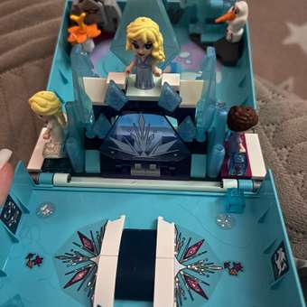 Конструктор LEGO Disney Princess Книга сказочных приключений Эльзы и Нока 43189: отзыв пользователя Детский Мир