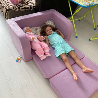 Детский диванчик Кипрей Единороги 2 сложения: отзыв пользователя Детский Мир