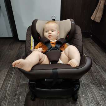 Автокресло BabyCare Shelter isofix коричневый: отзыв пользователя Детский Мир