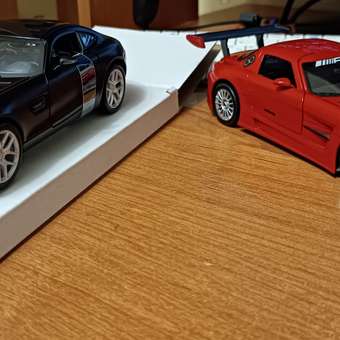 Автомобиль MAISTO Mercedes AMG GT in Dull 1:24: отзыв пользователя Детский Мир