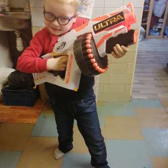 Бластер Nerf Ultra One: отзыв пользователя Детский Мир