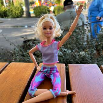 Кукла Barbie Безграничные движения 1 GXF04: отзыв пользователя ДетМир