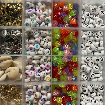 Набор для творчества MINI-TOYS бисер: отзыв пользователя Детский Мир