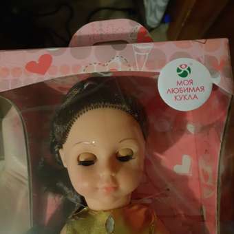 Кукла Весна Мила Праздничная В3702: отзыв пользователя Детский Мир