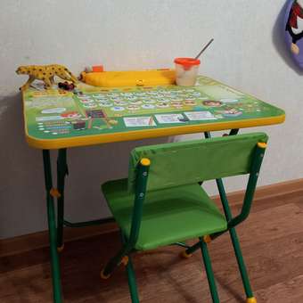 Комплект детской мебели InHome игровой стол и стул: отзыв пользователя Детский Мир