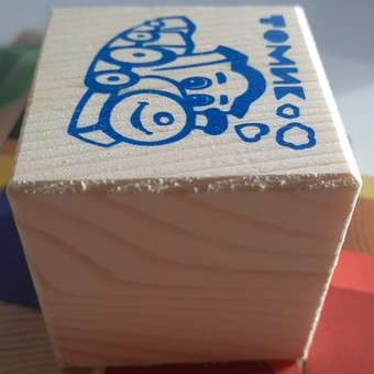 Конструктор деревянный Томик Цветной 65 деталей 6678-65: отзыв пользователя Детский Мир