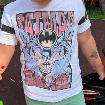 Футболка Batman: отзыв пользователя ДетМир