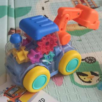 Музыкальная игрушка Жирафики Трактор: отзыв пользователя Детский Мир