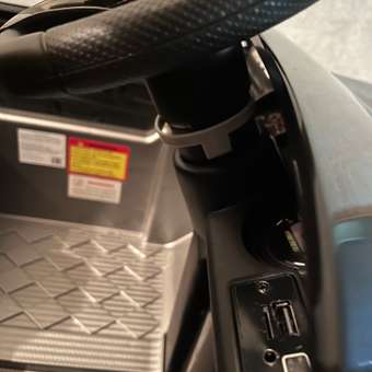 Электромобиль TOMMY Mercedes AMG GT MB-7 серебряный: отзыв пользователя Детский Мир
