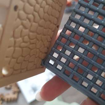 Конструктор Лена Бастион сборная игровая модель: отзыв пользователя Детский Мир