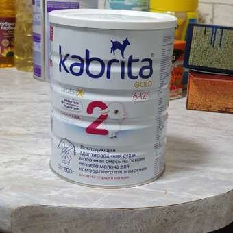 Смесь молочная Kabrita Gold 2 400г с 6месяцев: отзыв пользователя ДетМир