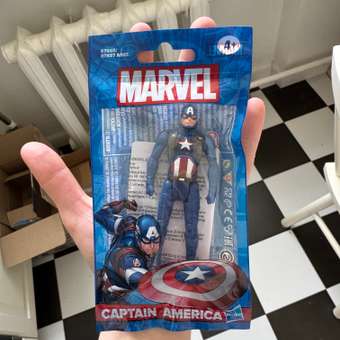 Фигурка Hasbro Marvel captain America 9.5см: отзыв пользователя Детский Мир
