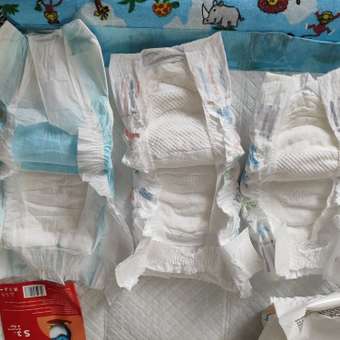 Подгузники Huggies Elite Soft для новорожденных 1 (3-5 кг) 100 шт.: отзыв пользователя ДетМир