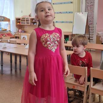 Платье ME and WE: отзыв пользователя Детский Мир