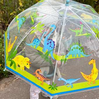 Зонт-трость Wappo: отзыв пользователя Детский Мир