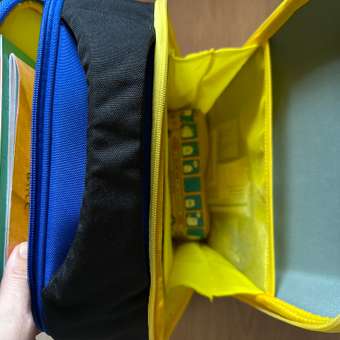 Школьный формованный ранец Проф-Пресс Crazi smile размер 27х38х17 см: отзыв пользователя Детский Мир