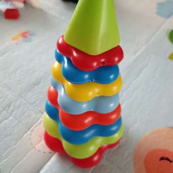 Пирамида Karolina toys большая 40-0045: отзыв пользователя Детский Мир