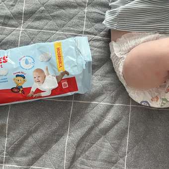 Подгузники-трусики для мальчиков Huggies 3 6-11кг 3шт: отзыв пользователя Детский Мир