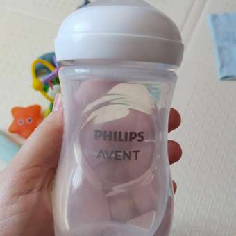 Бутылочка Philips Avent Natural 260 мл 2 шт.: отзыв пользователя Детский Мир