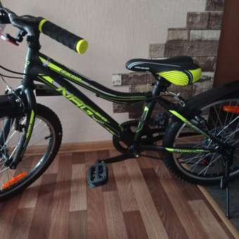 Велосипед NRG BIKES Falcon 20 black-lemon-silver: отзыв пользователя Детский Мир