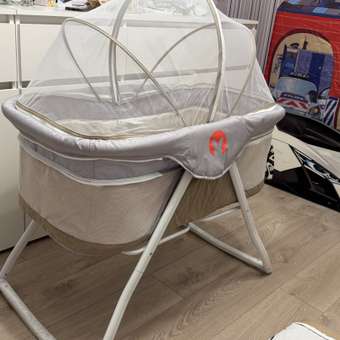 Кровать-колыбель Babyhit Carrycot складная Beige: отзыв пользователя Детский Мир