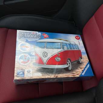 Пазл 3D Ravensburger VW Bus T1 162элементов 12516: отзыв пользователя Детский Мир