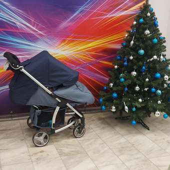 Коляска прогулочная Babyton Cosmo Navy Blue: отзыв пользователя Детский Мир