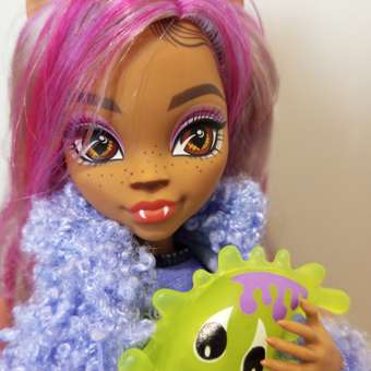 Кукла модельная Monster High Creepover Party Clawdeen: отзыв пользователя Детский Мир