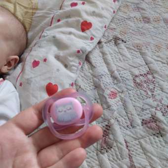 Пустышка Philips Avent силикон анатомическая от 0 мес. 2 шт.: отзыв пользователя Детский Мир