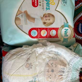 Трусики Pampers Premium Care 6 (15+ кг) 18 шт.: отзыв пользователя Детский Мир