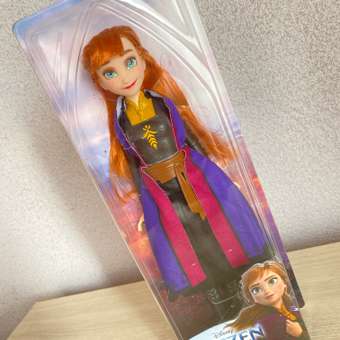 Кукла Disney Frozen Холодное сердце 2 Анна F07975X0: отзыв пользователя ДетМир