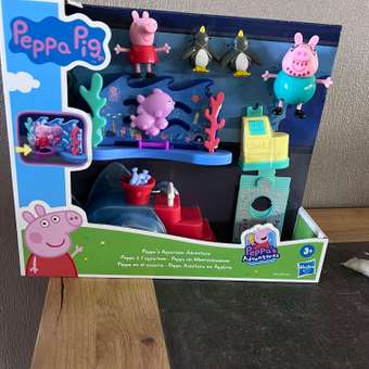 Набор игровой Peppa Pig Свинка Пеппа в аквариуме F44115X0 : отзыв пользователя Детский Мир
