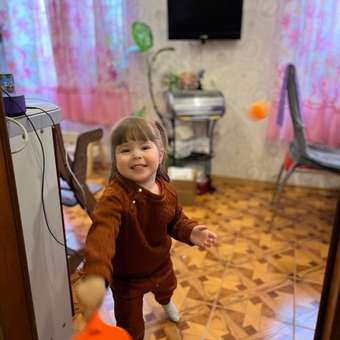 Набор для подвижных игр TrendToys Подвесной теннис на веревке: отзыв пользователя Детский Мир