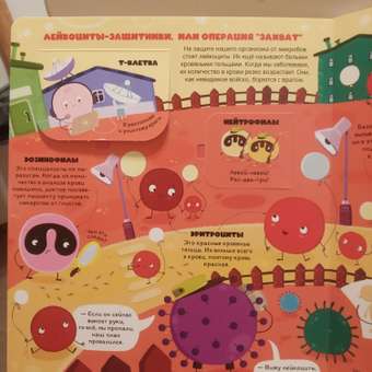 Книга Malamalama Умные окошки Вирусы и микробы: отзыв пользователя Детский Мир