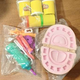 Пластилин Play-Doh Мистер Зубастик: отзыв пользователя Детский Мир