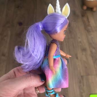Кукла Sparkle Girlz Принцесса-единорог мини в ассортименте 10094TQ4: отзыв пользователя ДетМир