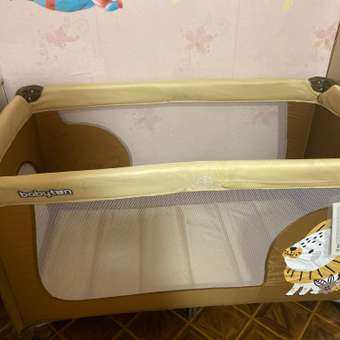 Манеж Babyton Play box Beige: отзыв пользователя Детский Мир