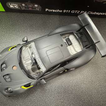 Конструктор Rastar Porsche 911 GT2 сборная игровая модель: отзыв пользователя Детский Мир