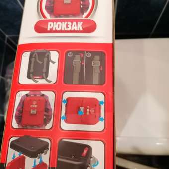 Парковка Funky Toys Пожарная станция многоуровневый: отзыв пользователя ДетМир