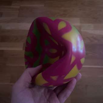Мяч ЧАПАЕВ Вьюнок малиновый 15см 44276: отзыв пользователя Детский Мир