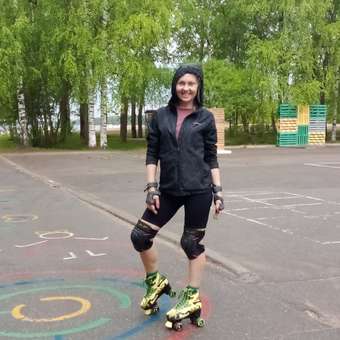 Роликовые коньки SXRide Roller skate YXSKT04CAMG38 цвет камуфляж размер 38: отзыв пользователя Детский Мир