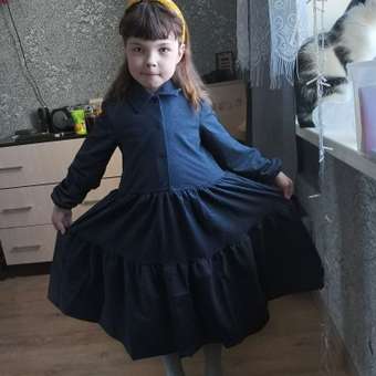 Платье 5+: отзыв пользователя Детский Мир