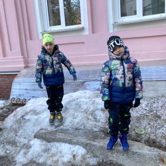 Шапка 2 шт PlayToday: отзыв пользователя Детский Мир