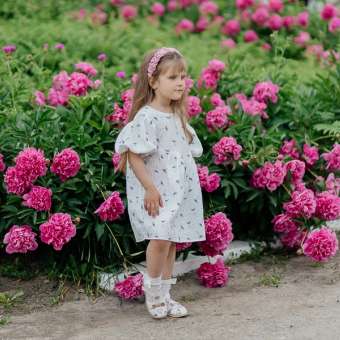 Платье VESNA: отзыв пользователя Детский Мир